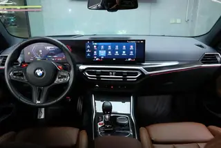 BMW M4 2023 M4 Coupé M xDrive Versión Thunder interior foto 18 BMW M4 2023 M4 Coupé M xDrive Versión Thunder interior foto 18