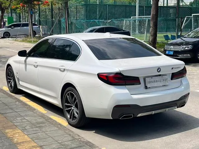 BMW 5 Series 2021 Restyling 525Li M Sports suit interior photo 9 BMW 5 Series 2021 Restyling 525Li M Sports suit interior photo 9