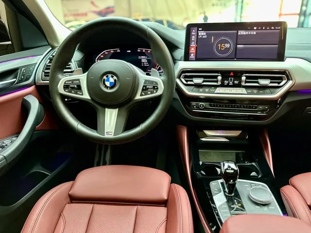BMW X4 2022 xDrive 25i M Conjunto deportivo interior foto 7 BMW X4 2022 xDrive 25i M Conjunto deportivo interior foto 7