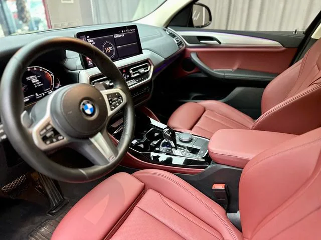 BMW X4 2022 xDrive 25i M Conjunto deportivo interior foto 8 BMW X4 2022 xDrive 25i M Conjunto deportivo interior foto 8