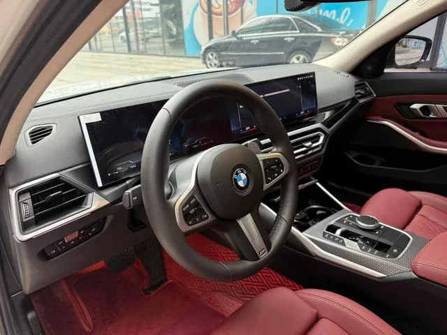 BMW 3 Series 2023 325Li M Traje nocturno deportivo Yao interior foto 16 BMW 3 Series 2023 325Li M Traje nocturno deportivo Yao interior foto 16