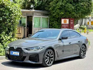 BMW 4 Series 2022 425i Gran Coupe M Sports Night Suit exterior photo 1 BMW 4 Series 2022 425i Gran Coupe M Sports Night Suit exterior photo 1