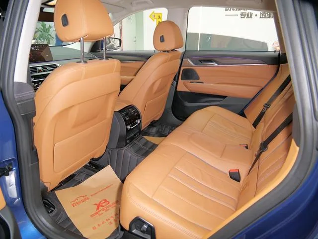 BMW 6 Series GT 2021 630i Set de diseño de lujo exterior foto 9