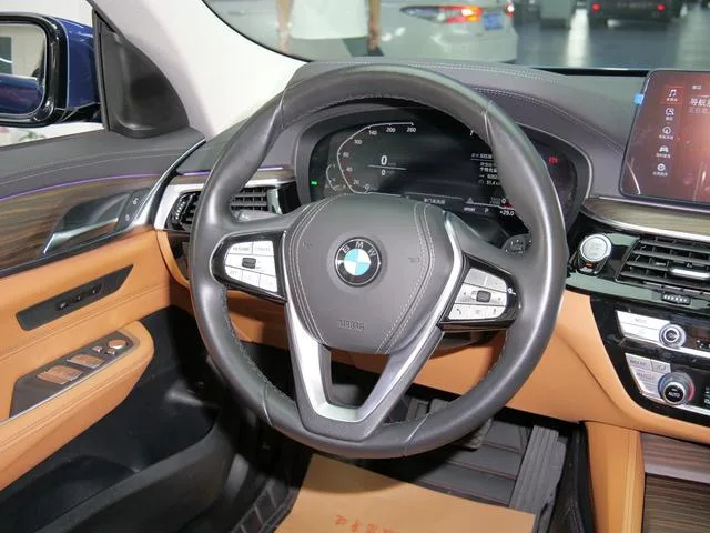 BMW 6 Series GT 2021 630i Set de diseño de lujo interior foto 12