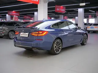 BMW 6 Series GT 2021 630i Set de diseño de lujo interior foto 19
