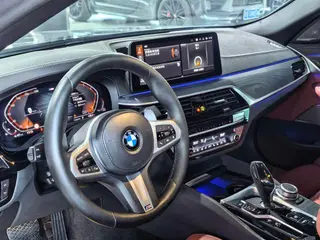 BMW 5 Series 2022 Second change 530Li Premium Class M Sports suit exterior photo 5