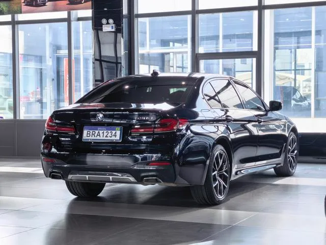 BMW 5 Series 2022 Second change 530Li Premium Class M Sports suit interior photo 11