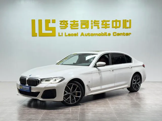 BMW 5 Series 2022 Three changes 530Li Premium Class M Sports suit exterior photo 1 BMW 5 Series 2022 Three changes 530Li Premium Class M Sports suit exterior photo 1