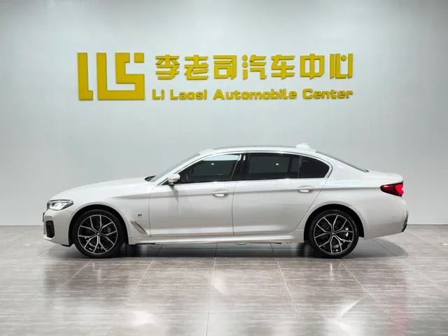 BMW 5 Series 2022 Three changes 530Li Premium Class M Sports suit exterior photo 4 BMW 5 Series 2022 Three changes 530Li Premium Class M Sports suit exterior photo 4