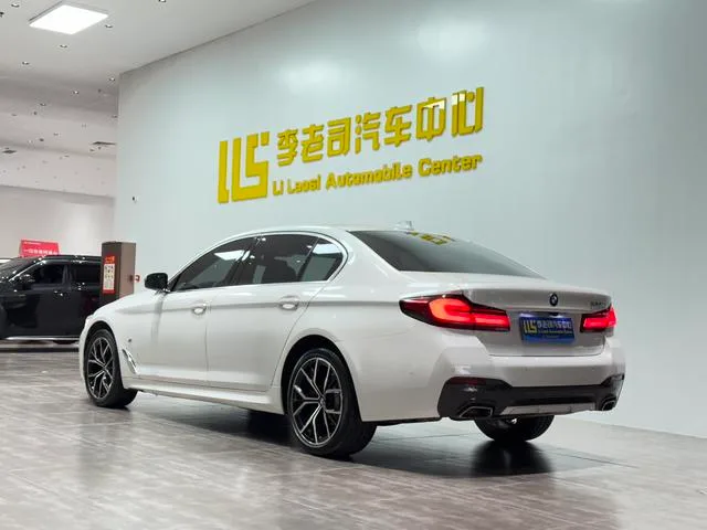 BMW 5 Series 2022 Three changes 530Li Premium Class M Sports suit exterior photo 5 BMW 5 Series 2022 Three changes 530Li Premium Class M Sports suit exterior photo 5