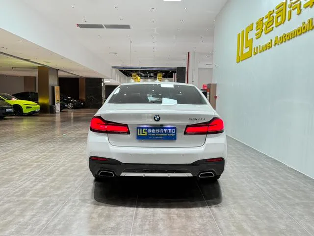 BMW 5 Series 2022 Three changes 530Li Premium Class M Sports suit exterior photo 6 BMW 5 Series 2022 Three changes 530Li Premium Class M Sports suit exterior photo 6