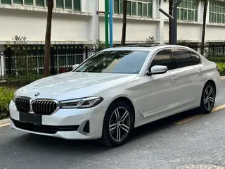 BMW 5 Series 2021 Reforma 530Li Líder Traje de lujo exterior foto 1