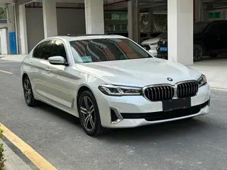 BMW 5 Series 2021 Reforma 530Li Líder Traje de lujo exterior foto 3