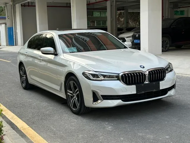 BMW 5 Series 2021 Reforma 530Li Líder Traje de lujo exterior foto 3