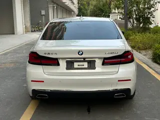 BMW 5 Series 2021 Reforma 530Li Líder Traje de lujo exterior foto 5