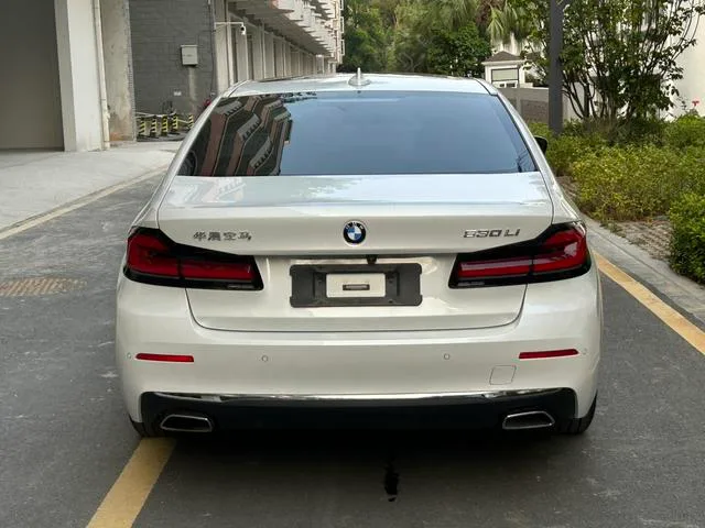 BMW 5 Series 2021 Reforma 530Li Líder Traje de lujo exterior foto 5