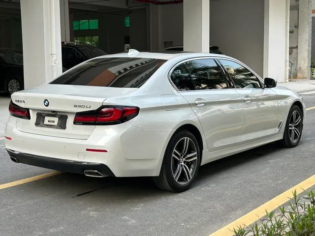 BMW 5 Series 2021 Reforma 530Li Líder Traje de lujo exterior foto 7