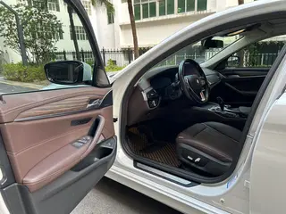 BMW 5 Series 2021 Reforma 530Li Líder Traje de lujo exterior foto 8