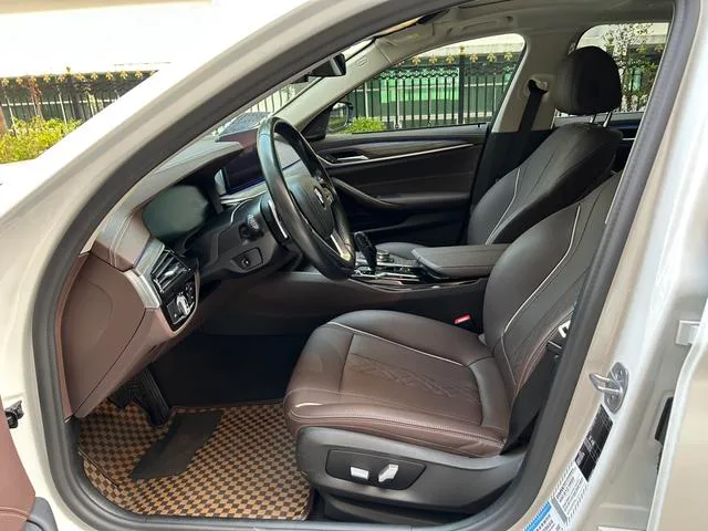 BMW 5 Series 2021 Reforma 530Li Líder Traje de lujo exterior foto 9