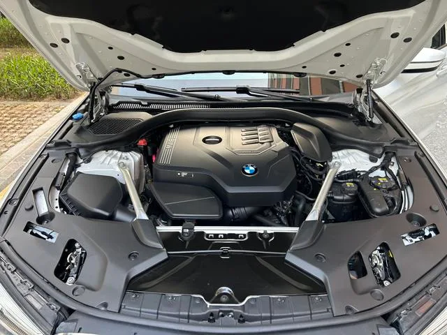 BMW 5 Series 2021 Reforma 530Li Líder Traje de lujo interior foto 19
