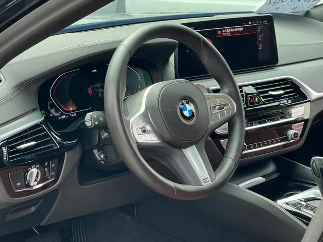 BMW 5 Series 2023 530Li Leading Type M Sports suit interior photo 16