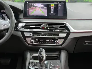 BMW 5 Series 2023 530Li Leading Type M Sports suit interior photo 18