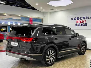Volkswagen Talagon 2022 380TSI Four-wheel drive luxury version Pro 6 seat exterior photo 7