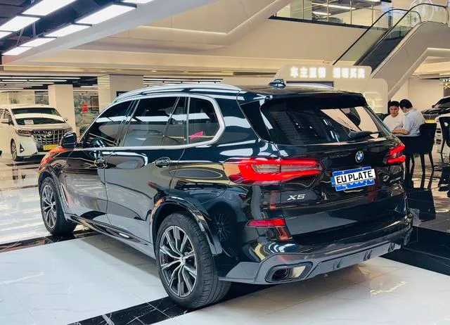 BMW X5 2022 Restyling xDrive 30Li Premium Class M Sports suit exterior photo 3 BMW X5 2022 Restyling xDrive 30Li Premium Class M Sports suit exterior photo 3