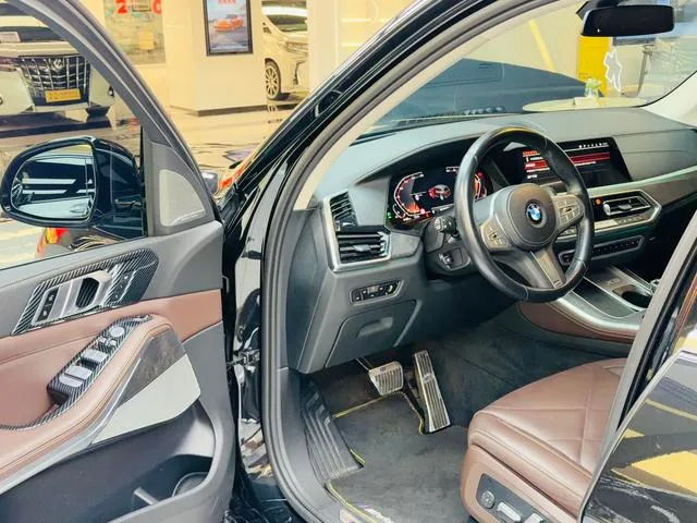 BMW X5 2022 Restyling xDrive 30Li Premium Class M Sports suit exterior photo 6 BMW X5 2022 Restyling xDrive 30Li Premium Class M Sports suit exterior photo 6