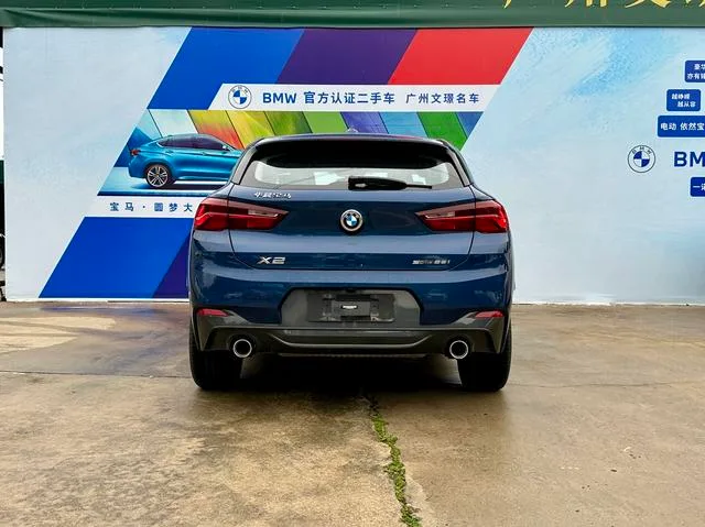 BMW X2 2022 sDrive25i M Conjunto deportivo exterior foto 6 BMW X2 2022 sDrive25i M Conjunto deportivo exterior foto 6