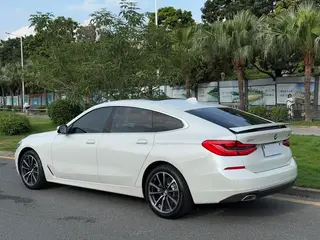 BMW 6 Series GT 2021 630i Set de diseño de lujo exterior foto 2