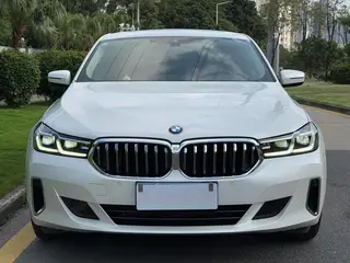 BMW 6 Series GT 2021 630i Set de diseño de lujo exterior foto 5