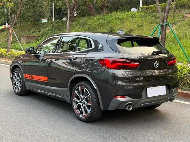 BMW X2 2022 sDrive25i Versión aguda interior foto 10 BMW X2 2022 sDrive25i Versión aguda interior foto 10