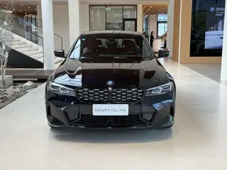 BMW 3 Series 2023 325i M Sports Night Suit exterior photo 4
