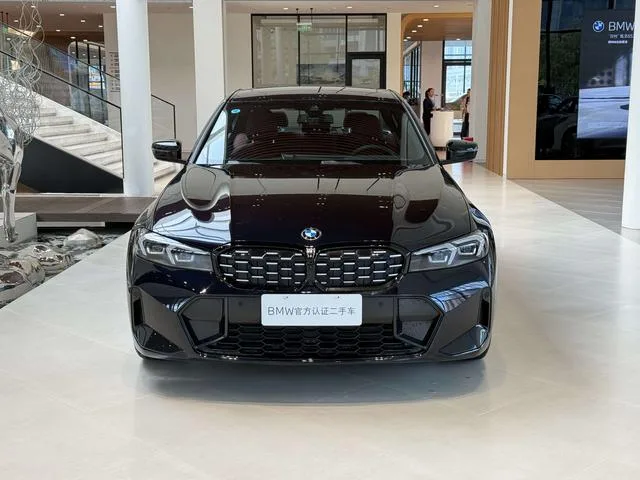 BMW 3 Series 2023 325i M Sports Night Suit exterior photo 4