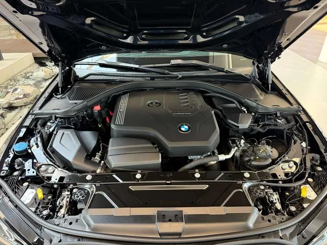 BMW 3 Series 2023 325i M Sports Night Suit exterior photo 5