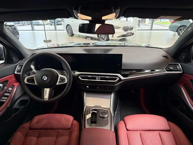 BMW 3 Series 2023 325i M Sports Night Suit exterior photo 6