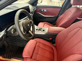 BMW 3 Series 2023 325i M Sports Night Suit exterior photo 8