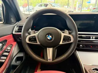 BMW 3 Series 2023 325i M Sports Night Suit interior photo 16