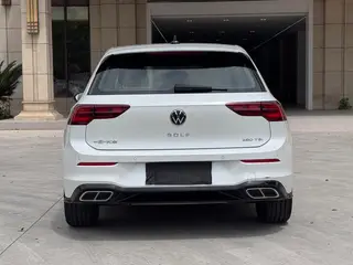 Volkswagen Golf 2021 280TSI DSG R-Line exterior foto 9