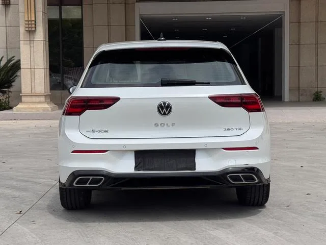 Volkswagen Golf 2021 280TSI DSG R-Line exterior foto 9