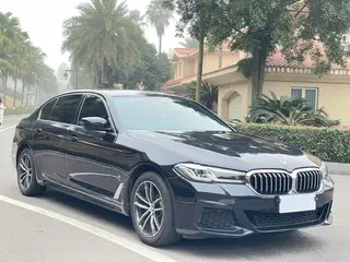 BMW 5 Series 2022 Second change 525Li M Sports suit exterior photo 3 BMW 5 Series 2022 Second change 525Li M Sports suit exterior photo 3