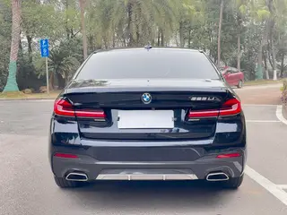 BMW 5 Series 2022 Second change 525Li M Sports suit interior photo 8 BMW 5 Series 2022 Second change 525Li M Sports suit interior photo 8