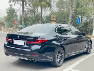 BMW 5 Series 2022 Second change 525Li M Sports suit interior photo 9 BMW 5 Series 2022 Second change 525Li M Sports suit interior photo 9