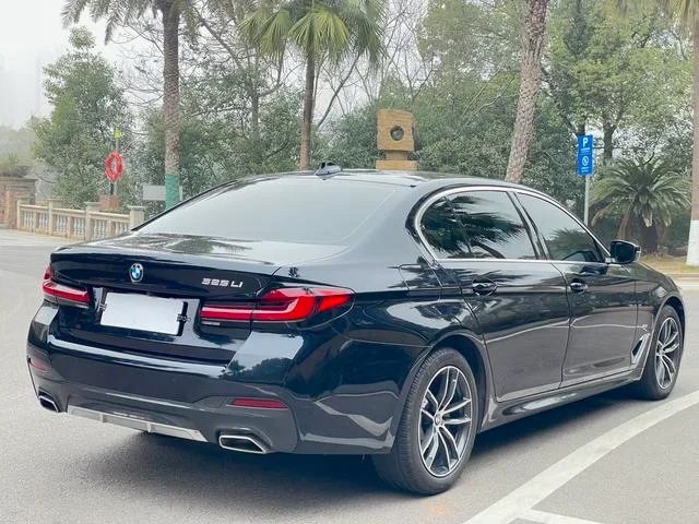 BMW 5 Series 2022 Second change 525Li M Sports suit interior photo 9 BMW 5 Series 2022 Second change 525Li M Sports suit interior photo 9