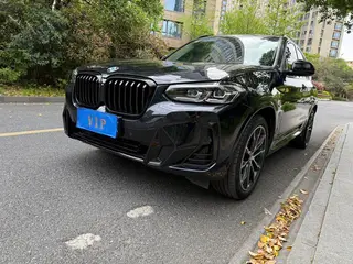 BMW X3 2022 xDrive30i Líder M Traje de noche Yao exterior foto 1 BMW X3 2022 xDrive30i Líder M Traje de noche Yao exterior foto 1