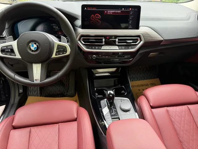 BMW X3 2022 xDrive30i Líder M Traje de noche Yao interior foto 7 BMW X3 2022 xDrive30i Líder M Traje de noche Yao interior foto 7