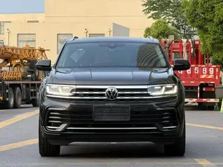 Volkswagen Teramont 2022 380TSI Four-wheel drive Respect Flagship Edition exterior photo 2