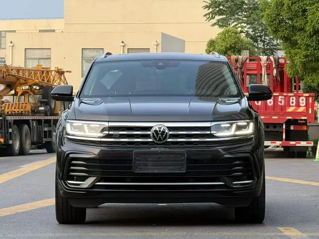 Volkswagen Teramont 2022 380TSI Four-wheel drive Respect Flagship Edition exterior photo 2