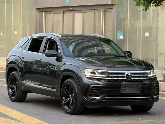 Volkswagen Teramont 2022 380TSI Four-wheel drive Respect Flagship Edition exterior photo 3